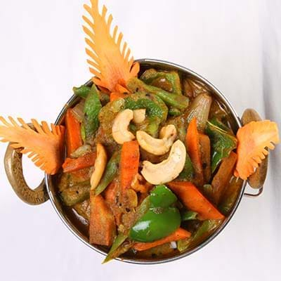 Kadai vegetable